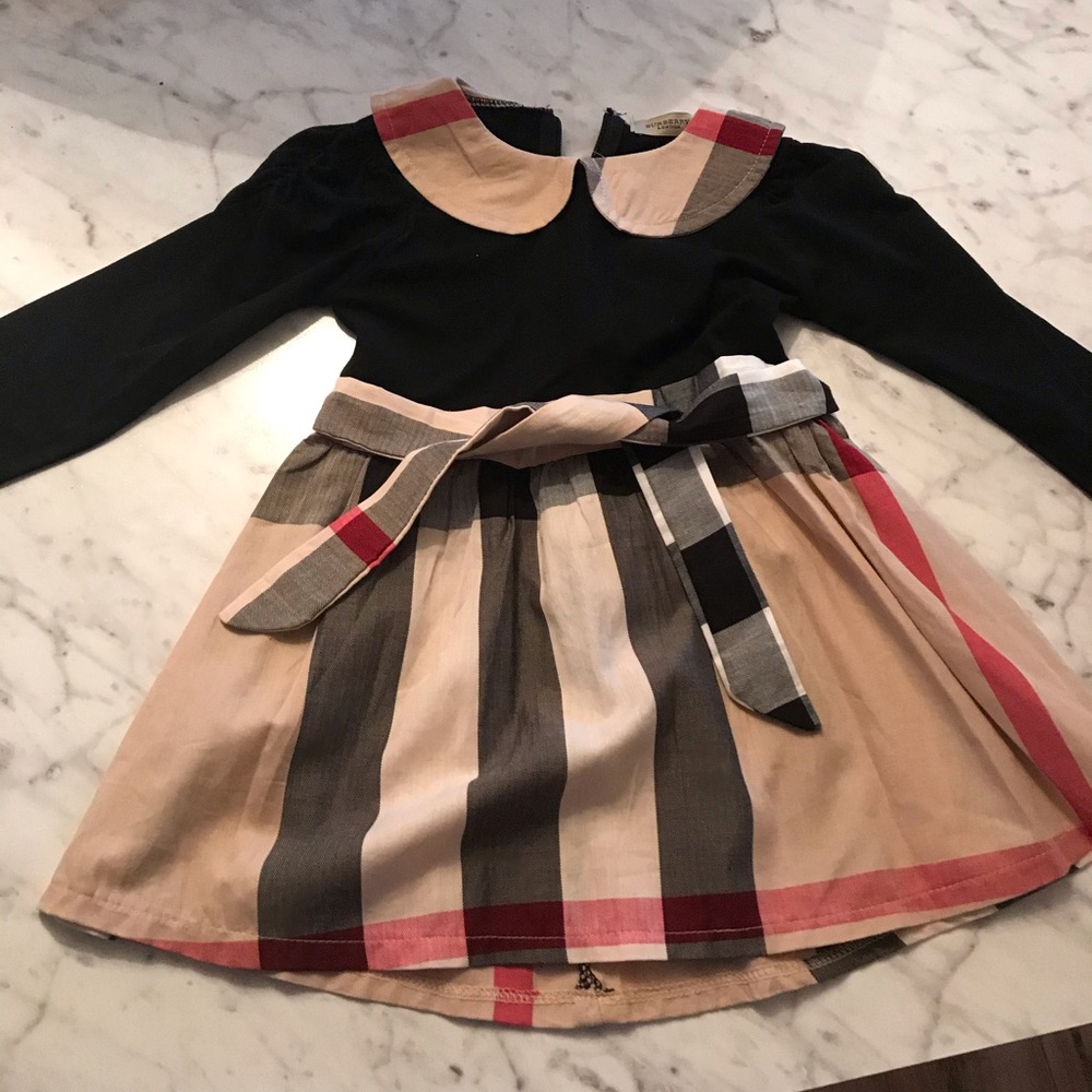 Burberry toddler dress